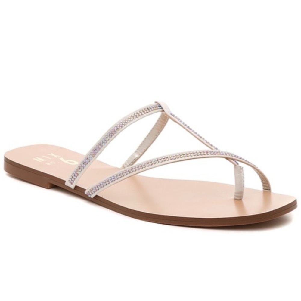 Mix no 6 Romola Rhinestone Sandals